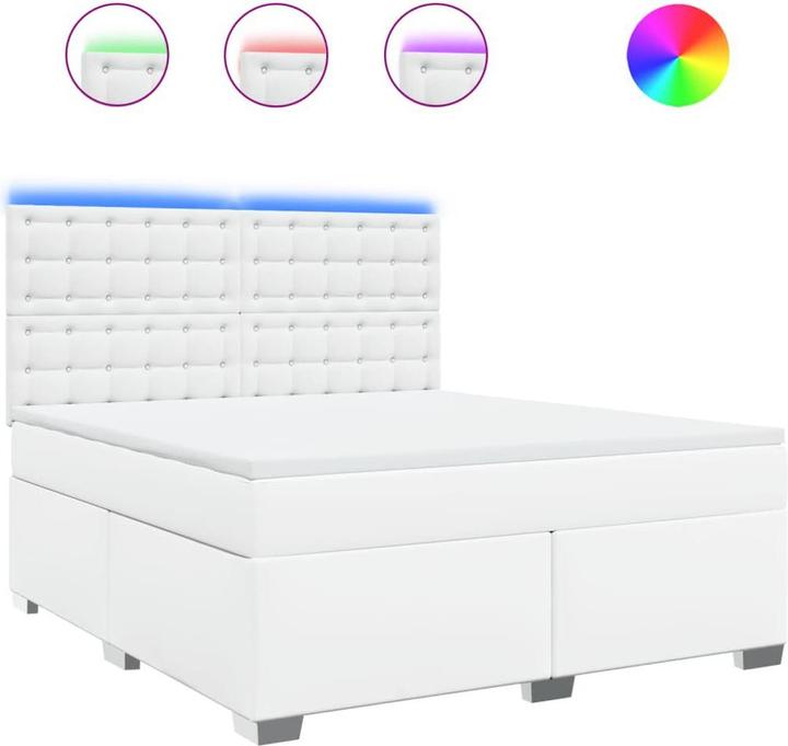Actual product image vidaXL Boxspringbett (180 x 200 cm)