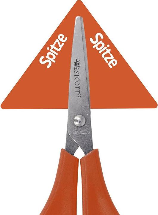 Immagine prodotto Westcott Forbici per bambini con misura (13 cm)