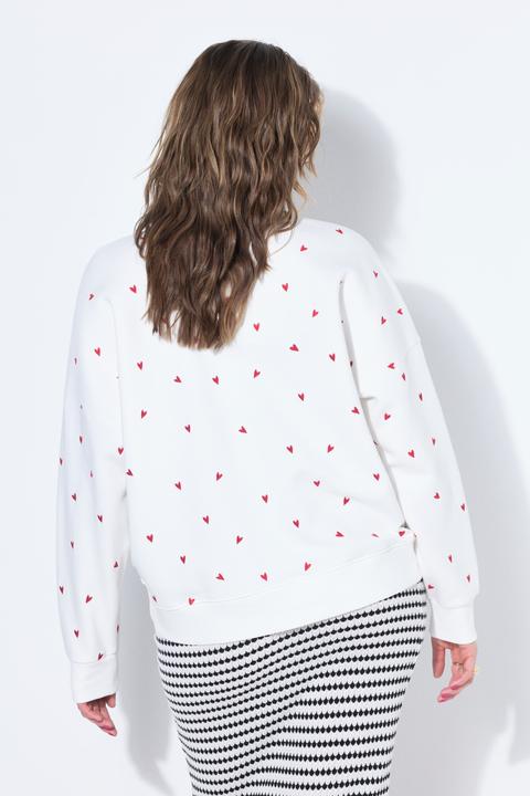Produktbild Studio Untold Sweatshirt, oversized, Heart-Stick (42, 44)