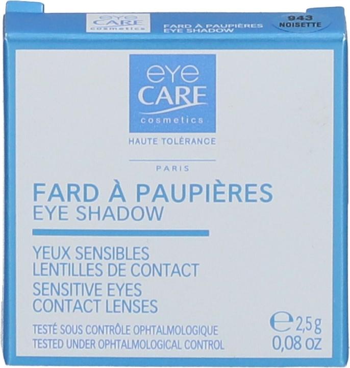 Actual product image Eye Care Cosmetics Hazelnut Shadow (Brown)