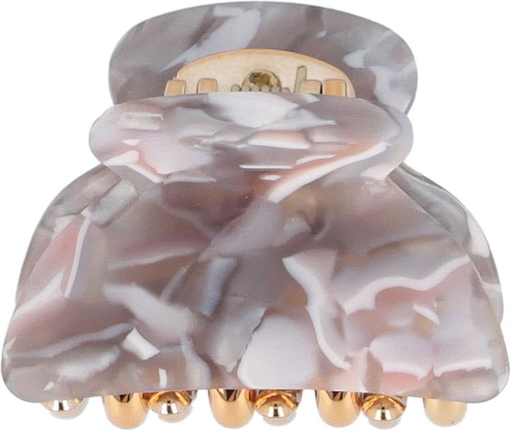 Image du produit Parsa Beauty Pince à cheveux PARSA à motifs, argent - beige (1 pcs)