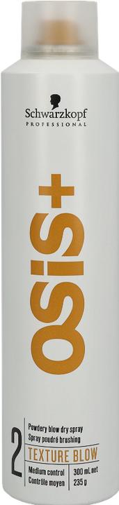 Image du produit Schwarzkopf Professional OSIS + Texture Blow - Vaporisateur de poudre pour le séchage - (300 ml)