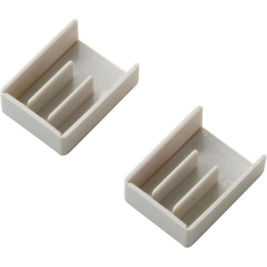 10x Eaton, Verteilerschrank, Endkappe, Neutral 168879