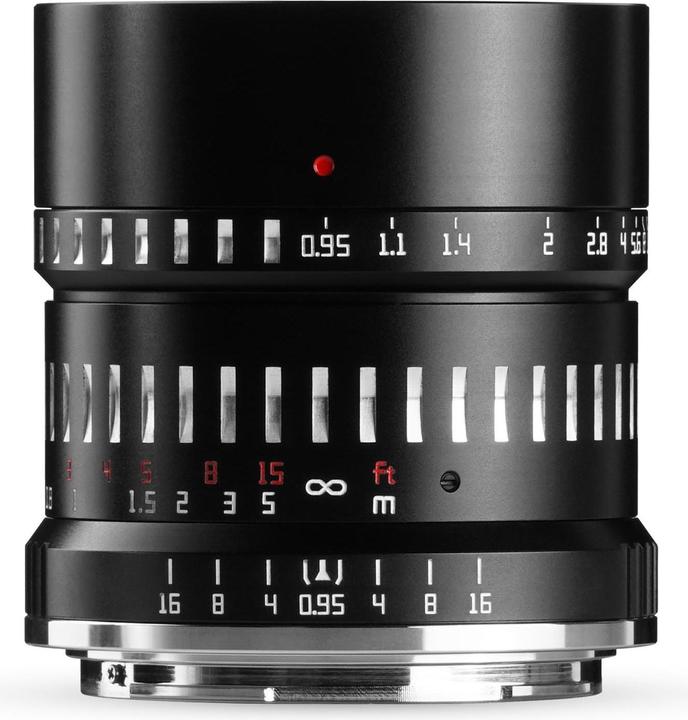 Image du produit TTArtisan Focale fixe APS-C 50 mm F0.95 - Canon EF-M (Canon EF-M, APS-C / DX)
