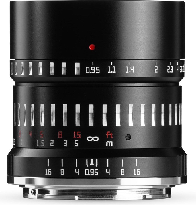 Produktbild TTArtisan Festbrennweite APS-C 50 mm F0.95 – Canon EF-M (Canon EF-M, APS-C / DX)