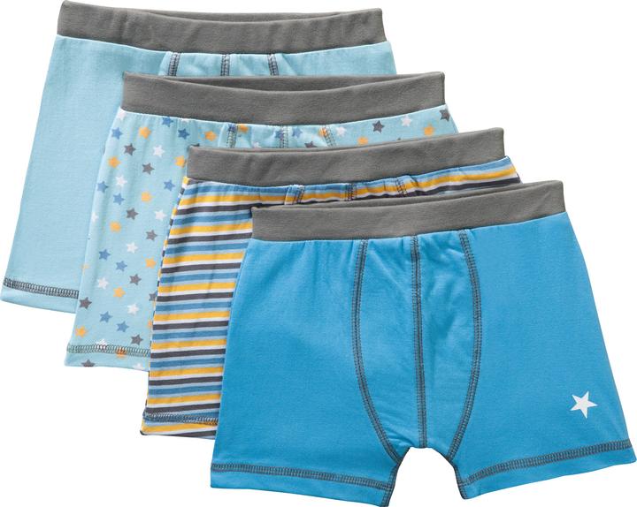 Produktbild Erwin Müller Jungen-Pants 4er-Pack (158, 164, 4er Pack)