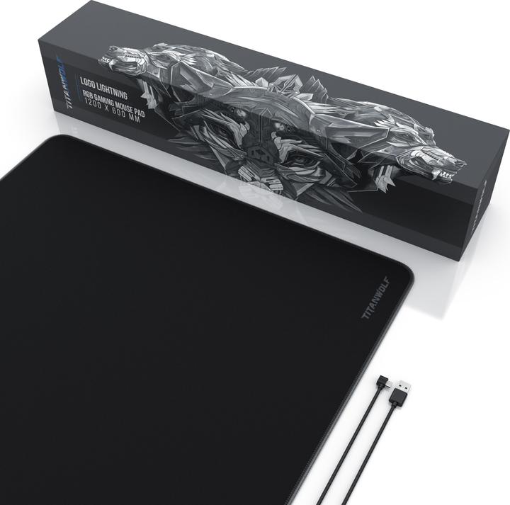 Actual product image Titanwolf Gaming Mauspad (3XL)