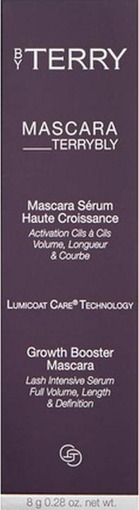 Actual product image By Terry Terrybly Mascara (1 Black Parti-Pris)