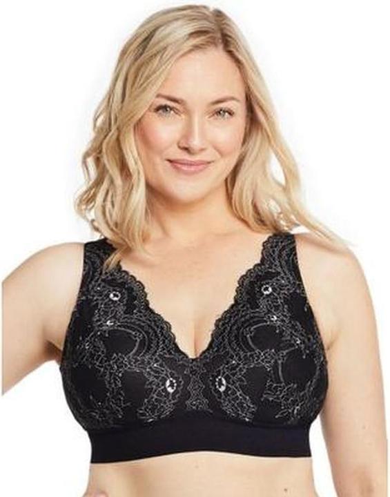 Produktbild Glamorise Taillen-BH mit Spitze (Einzelpack, 90 E)