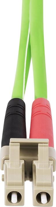 Actual product image StarTech 1M LC/LC OM5 FIBRE CABLE (CAT7, 1 m)