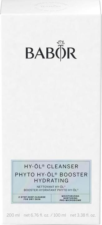 Image du produit Babor CLEANSING HY-ÖL & Phyto HY-ÖL Booster Hydrating Set (Kit de soins du visage)
