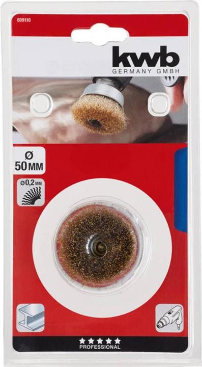 Image du produit kwb Brosse à pot Ms 50 Fine (Fin)