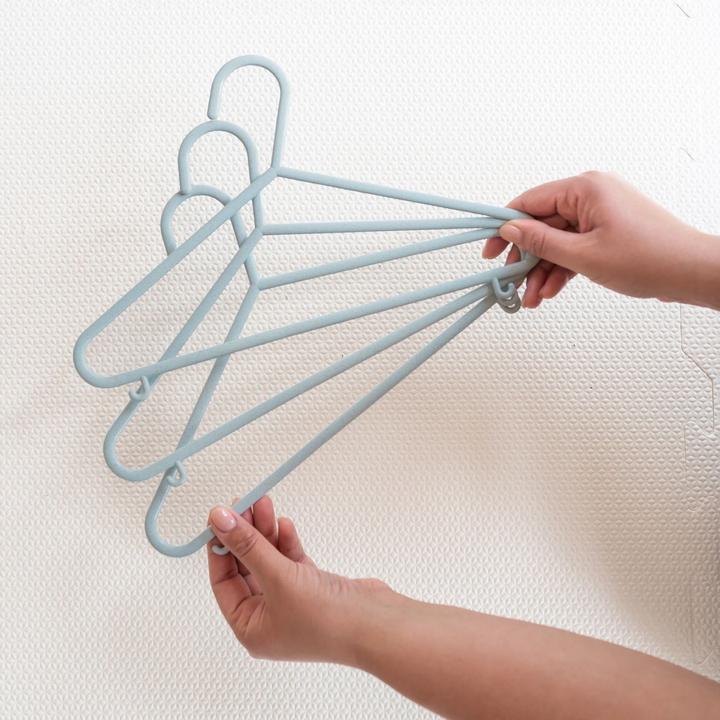 Produktbild 3 Sprouts Wheat Straw Hanger (15 pcs.) - Blue - 17.5 x 29.5 cm (15 x)