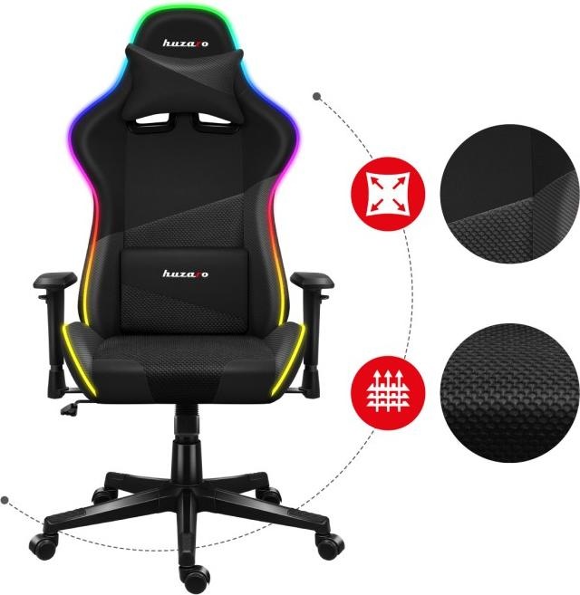 Actual product image Huzaro Force 6.2 RGB
