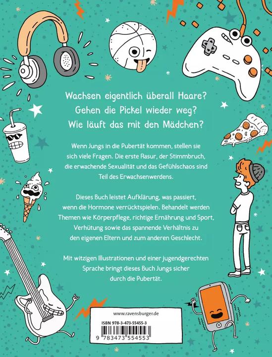Produktbild Ravensburger Nur für Boys - Alles was du wissen musst (Deutsch, Wolfgang Hensel, 2018)