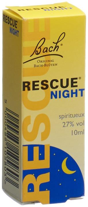 Immagine prodotto Bach Rescue Gocce di fiori di Bach notturni 10 ml (1 Pezzo/i, Liquido, 26 g)