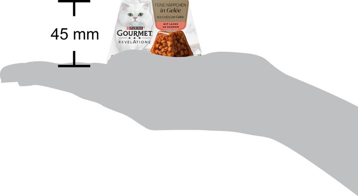 Immagine prodotto Gourmet Rivelazioni Bocconcini sottili in gelatina (Adulto, 4 pz., 228 g)