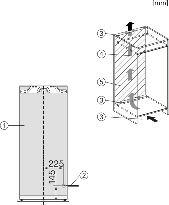 Produktbild Miele Kühlschrank K 7447 C (223 l)