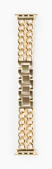 iDeal Of Sweden Chain Watch Band 42/44/45/46/49 Gold (Silicone, Stainless iron, Stainless steel, Zinc alloy)