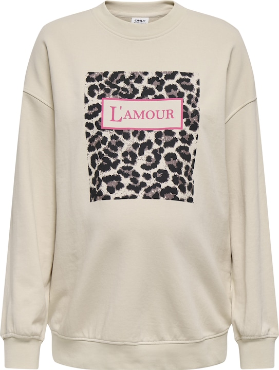 Produktbild Only Maternity OLMFRESH Sweatshirt Sweatshirt (L)