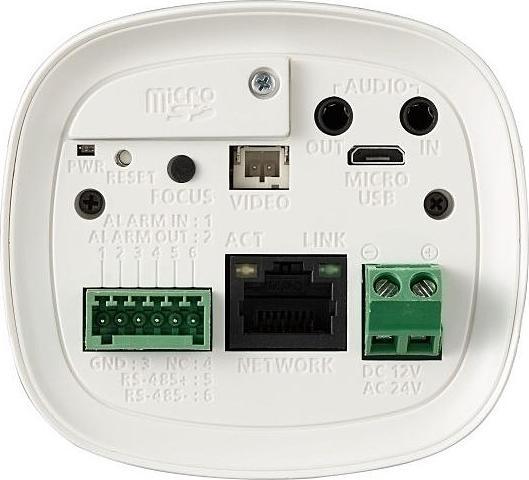 Immagine prodotto Hanwha Telecamera di rete XNB-6000P/EX (1920 x 1080 Pixels)