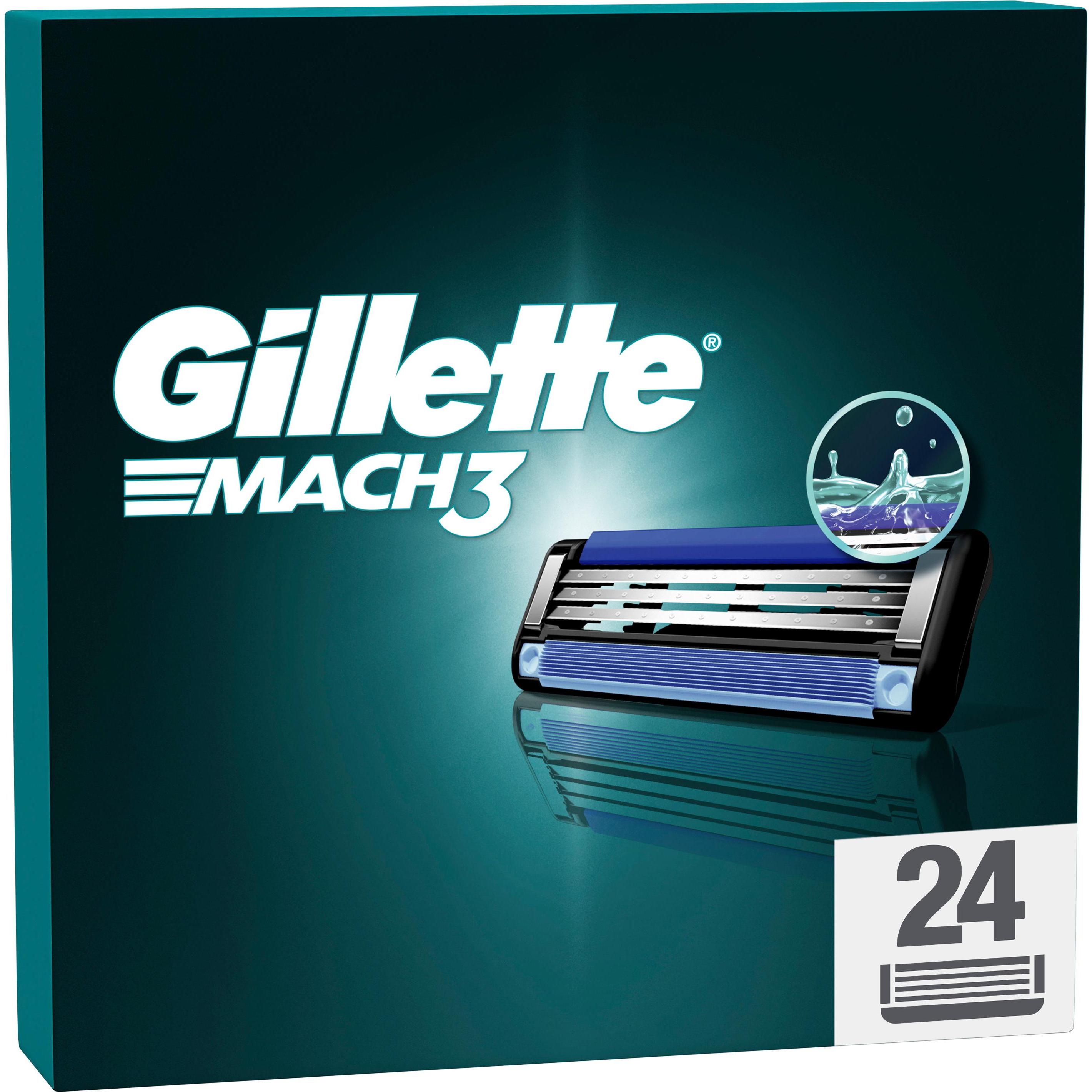 Gillette, Lametta, Mach3 (24 x)