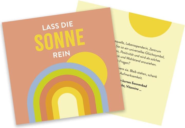Produktbild Schmoll:Gönn dir Glück (31 Stk.)