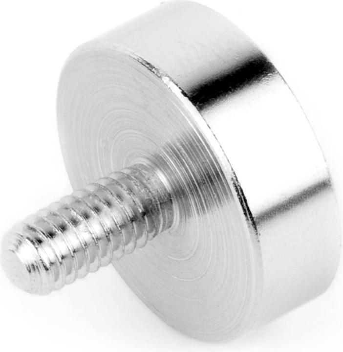 Actual product image Supermagnete Holding magnet with threaded pin (5x)