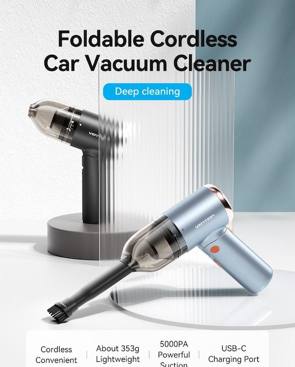 Produktbild Vention Autostaubsauger