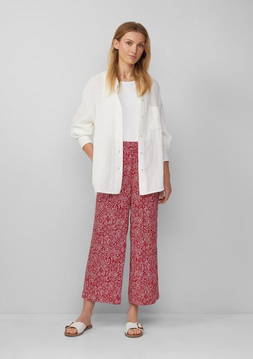 Actual product image S.Oliver Hose Culotte aus Viskose mit Elastikbund (42)