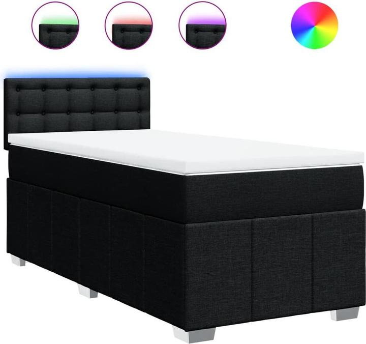 Image du produit vidaXL Boxspringbett (80 x 200 cm)