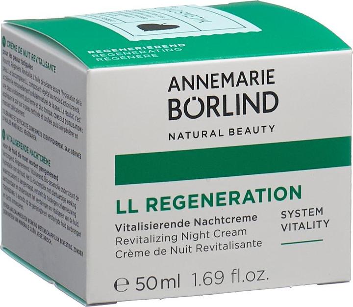 Image du produit Annemarie Börlind Beauté naturelle (50 ml, Crème de nuit)