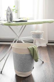 Actual product image Wenko Felt laundry bin Bea (75 l)