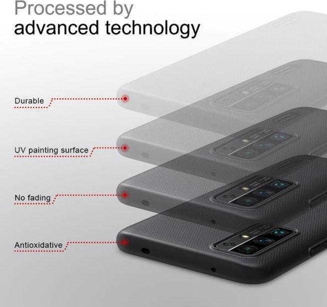 Actual product image Nillkin Super Frosted Shield Series (Honor 30)