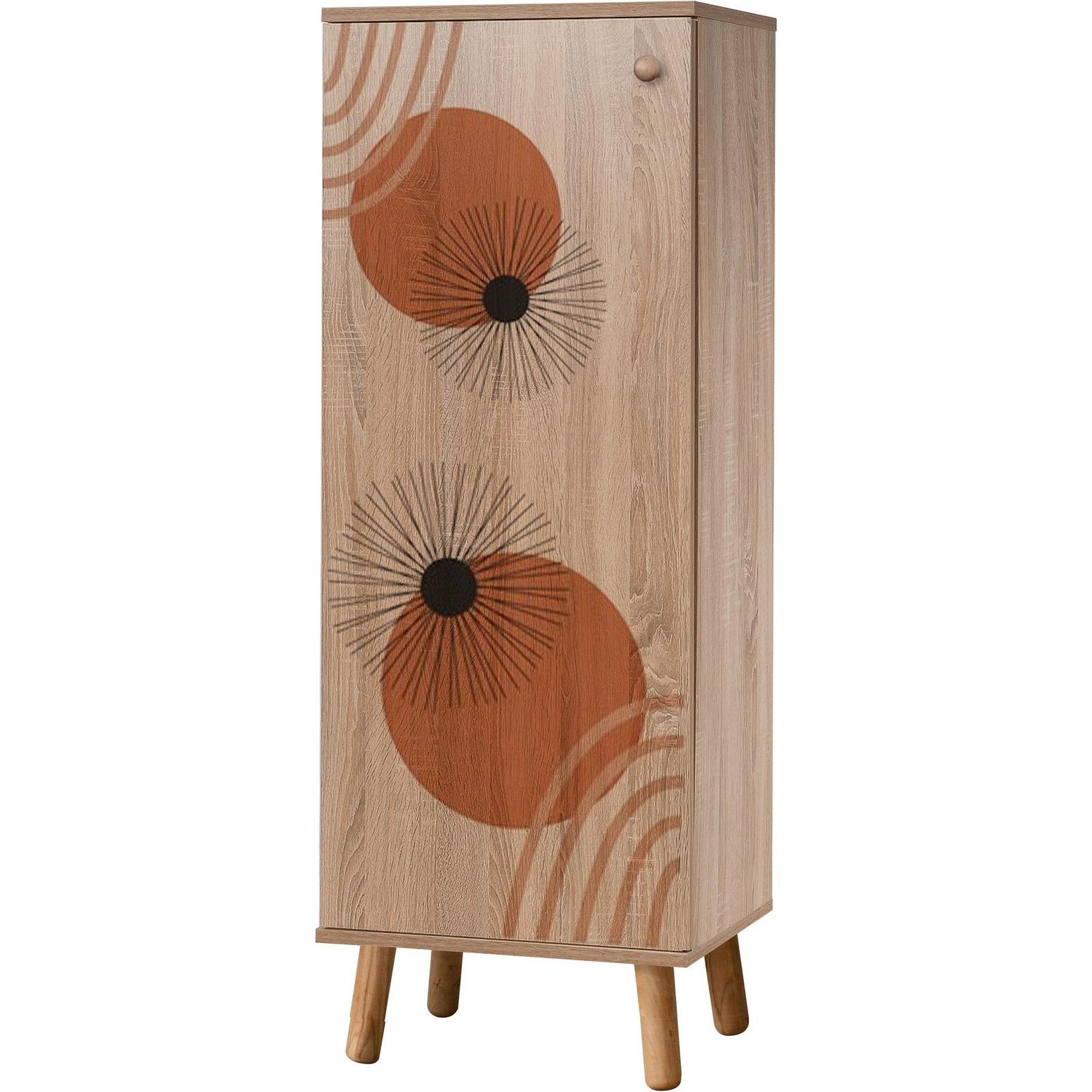 Homitis, Schuhschrank, Vegas (50 x 38 x 135 cm)