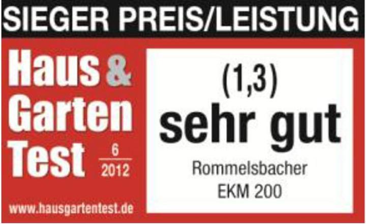Actual product image Rommelsbacher Ekm 200 (EU plug)