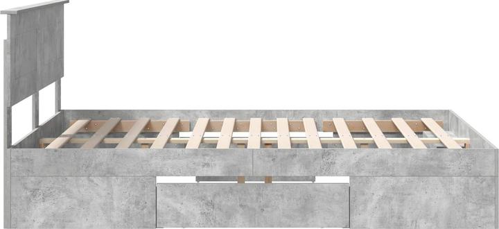 Image du produit vidaXL Modernes Bett (140 x 200 cm)