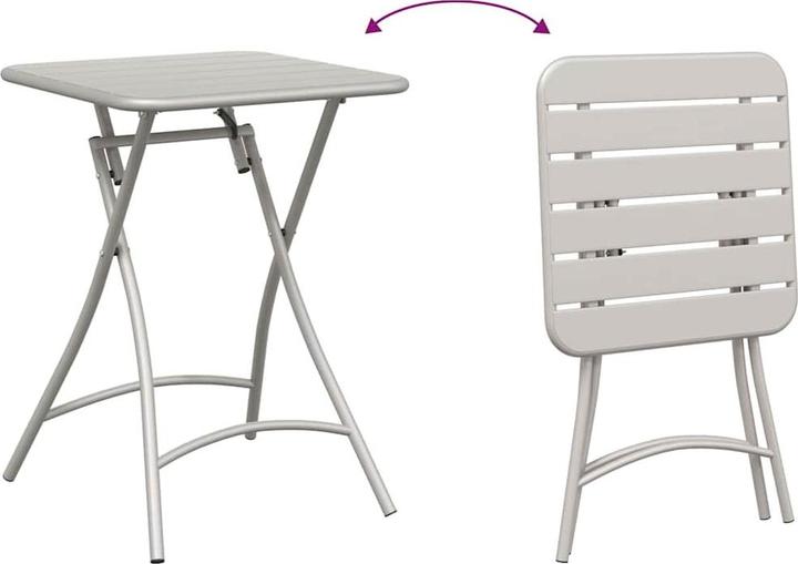Actual product image vidaXL Gartenmöbel Set
