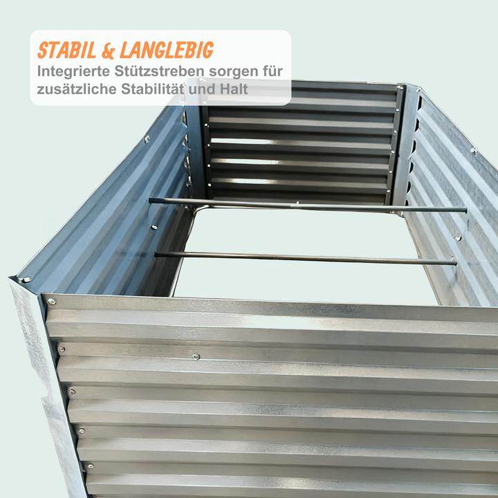 Produktbild Relaxdays Hochbeet