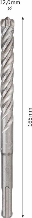 Actual product image Bosch Professional Zubehör SDSplus 7x hammer drill bit (12 millimetres)