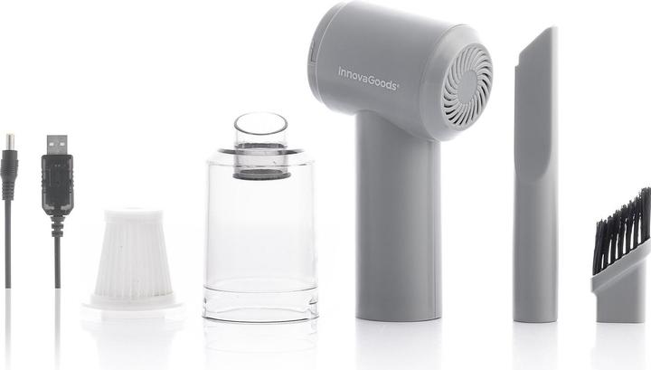 Immagine prodotto InnovaGoods Hoover, aspirapolvere a mano - ricaricabile