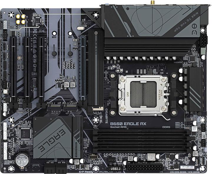 Actual product image Gigabyte B650 EAGLE AX (AM5, AMD B650, ATX)