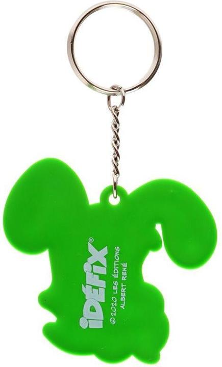 Actual product image Puckator Asterix PVC Keychain - Idefix (Dogmatix)