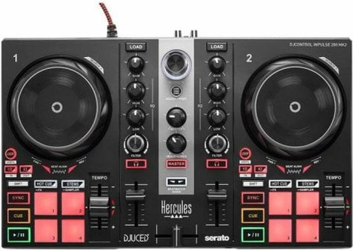 Image du produit Hercules DJ Learning Kit MK2