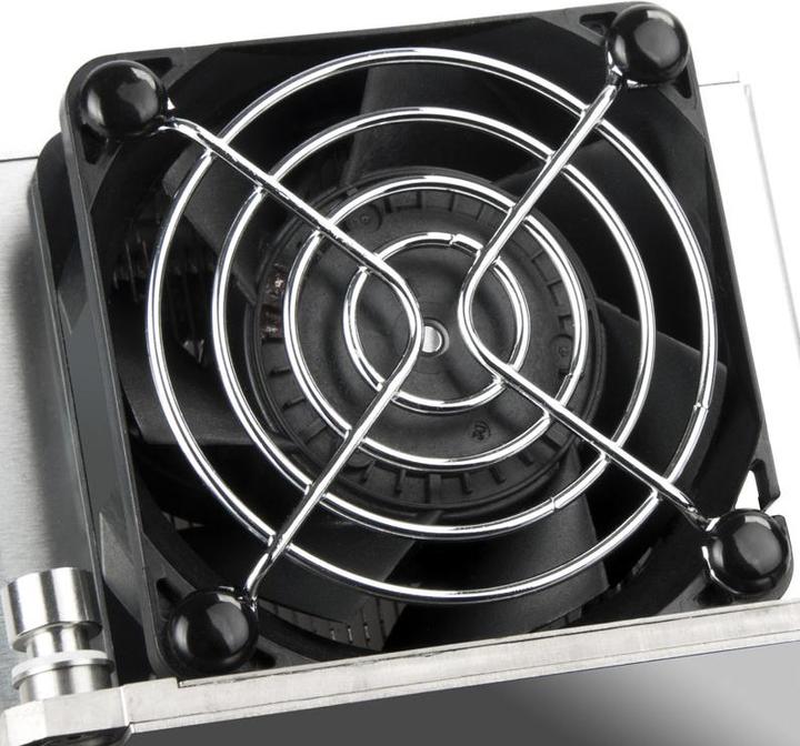 Actual product image Silverstone SST-XE02-3647S Xeon CPU Cooler for 2U SFF Server - Intel LGA 3647 (88 mm)
