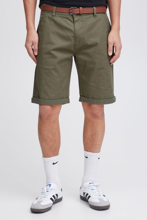 Immagine prodotto Solid Montijo Pantaloncini Chino Shorts Panno Corti Da Uomo con cintura elasticizzato Regular- Fit (L)