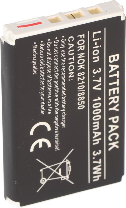 Produktbild AccuCell Akku Nokia 5210, 6510, 7650, 8910