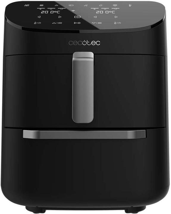Cecotec Cecofry FoodCourt Dubbele Airfryer XXL - Airfryer & Oven - 11 Liter - Stacked - 8
