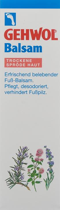 Produktbild Gehwol Balsam trockene Haut (Fusscrème & Fussgel, 75 ml)