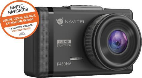 Actual product image Navitel R450NV dashcam (Built-in display, Bluetooth, Wi-Fi, Built-in microphone, Full HD)